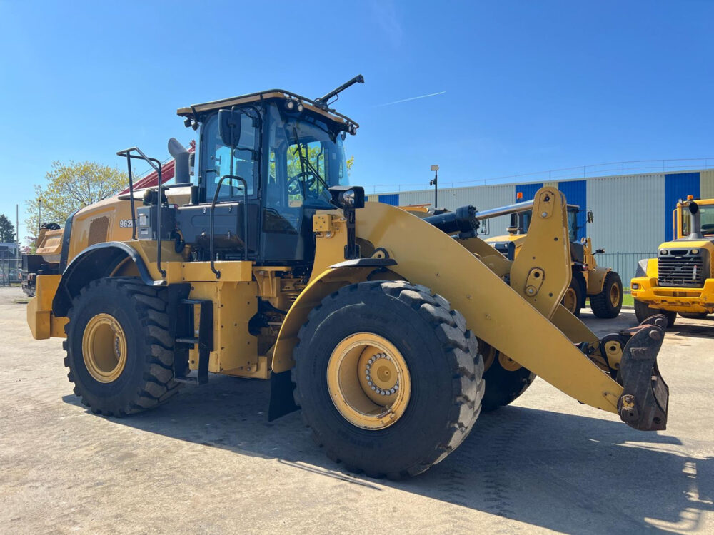 Caterpillar 962 M wiellader