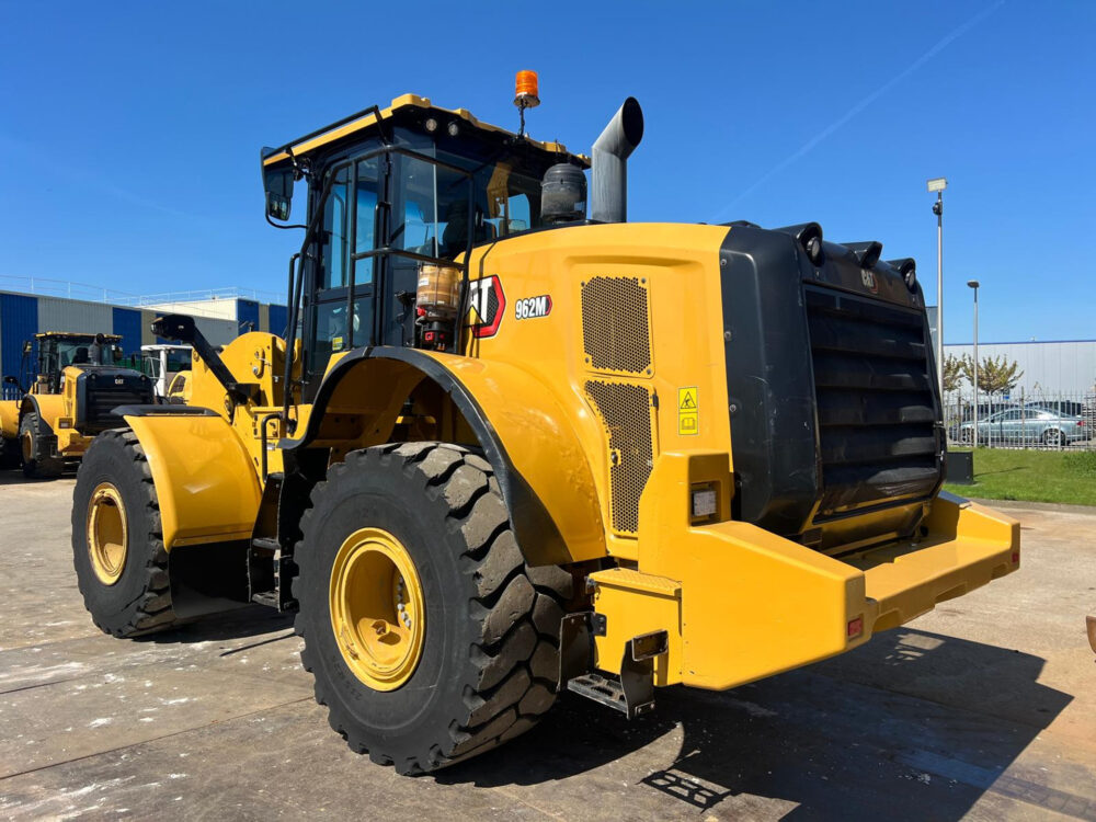 Caterpillar 962 M wiellader