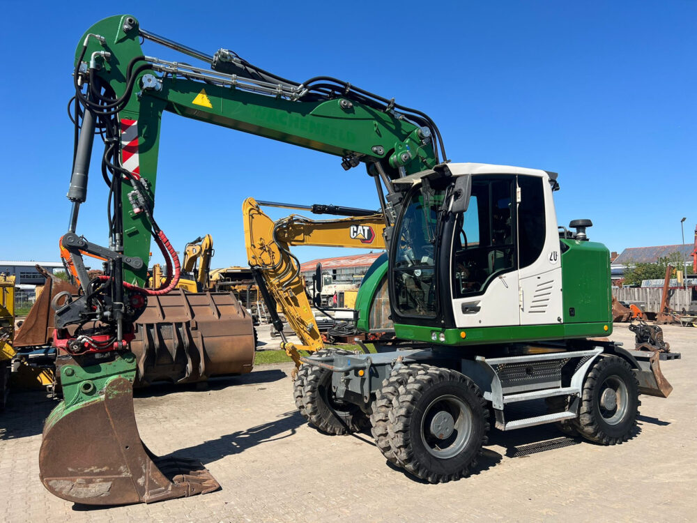 Liebherr A914  mobiele graafmachi
