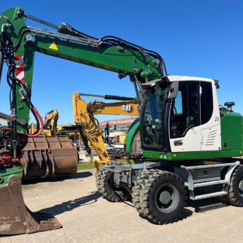 Liebherr A914  mobiele graafmachi