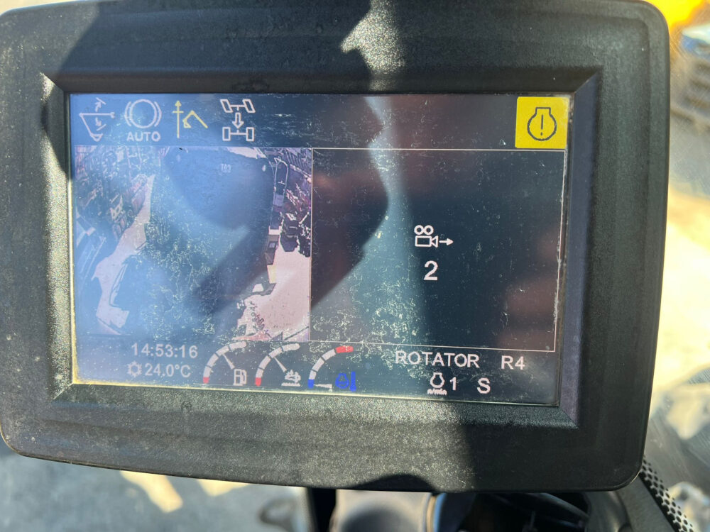 Liebherr A914  mobiele graafmachi