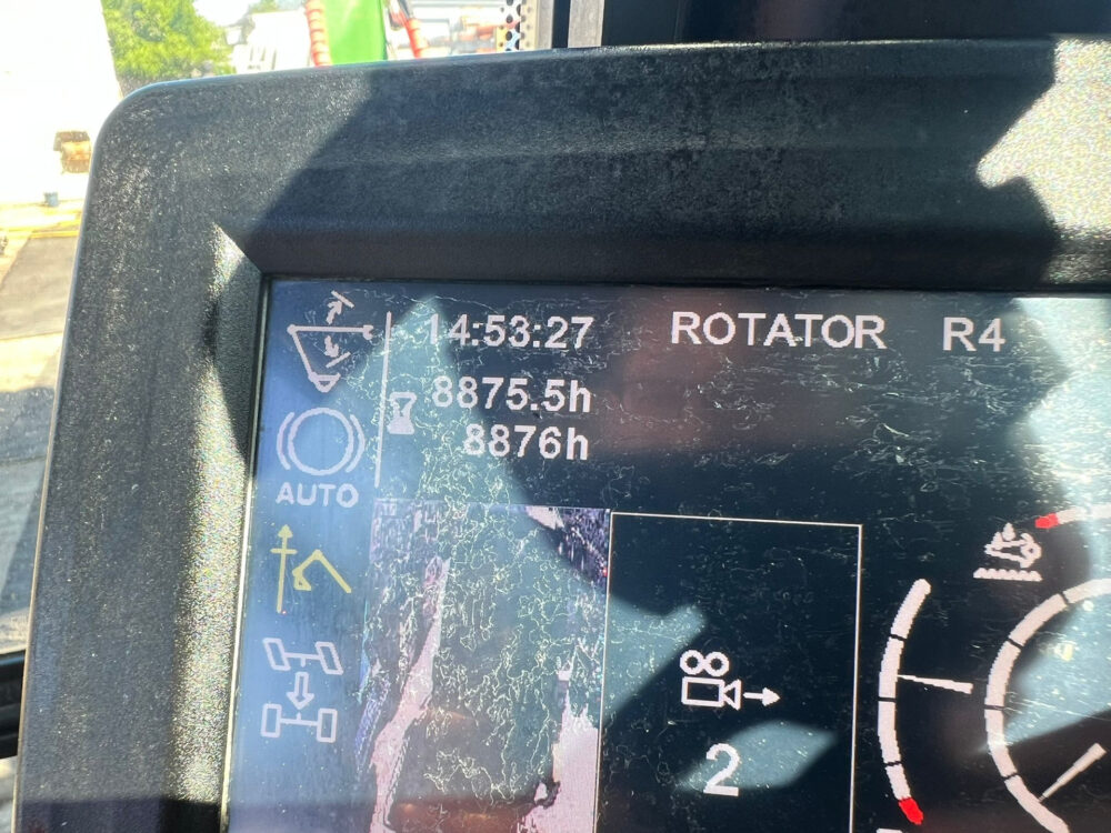 Liebherr A914  mobiele graafmachi