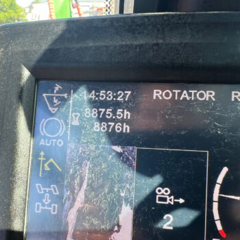 Liebherr A914  mobiele graafmachi