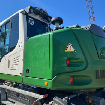 Liebherr A914  mobiele graafmachi