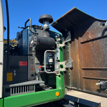 Liebherr A914  mobiele graafmachi