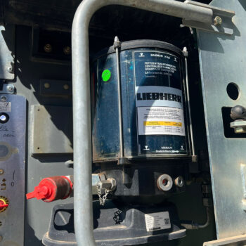 Liebherr A914  mobiele graafmachi