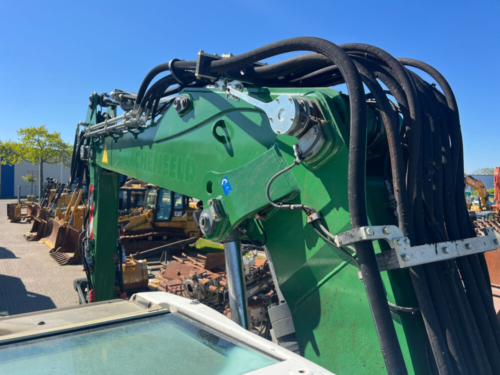 Liebherr A914  mobiele graafmachi