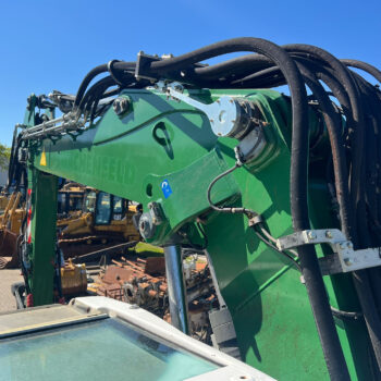 Liebherr A914  mobiele graafmachi