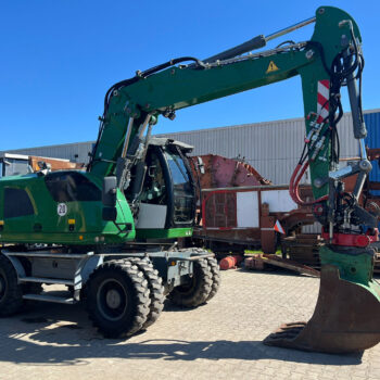 Liebherr A914  mobiele graafmachi