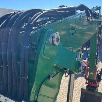 Liebherr A914  mobiele graafmachi