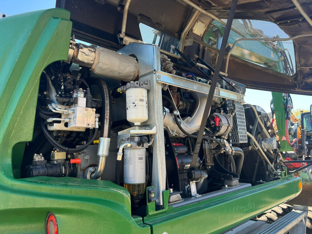 Liebherr A914  mobiele graafmachi