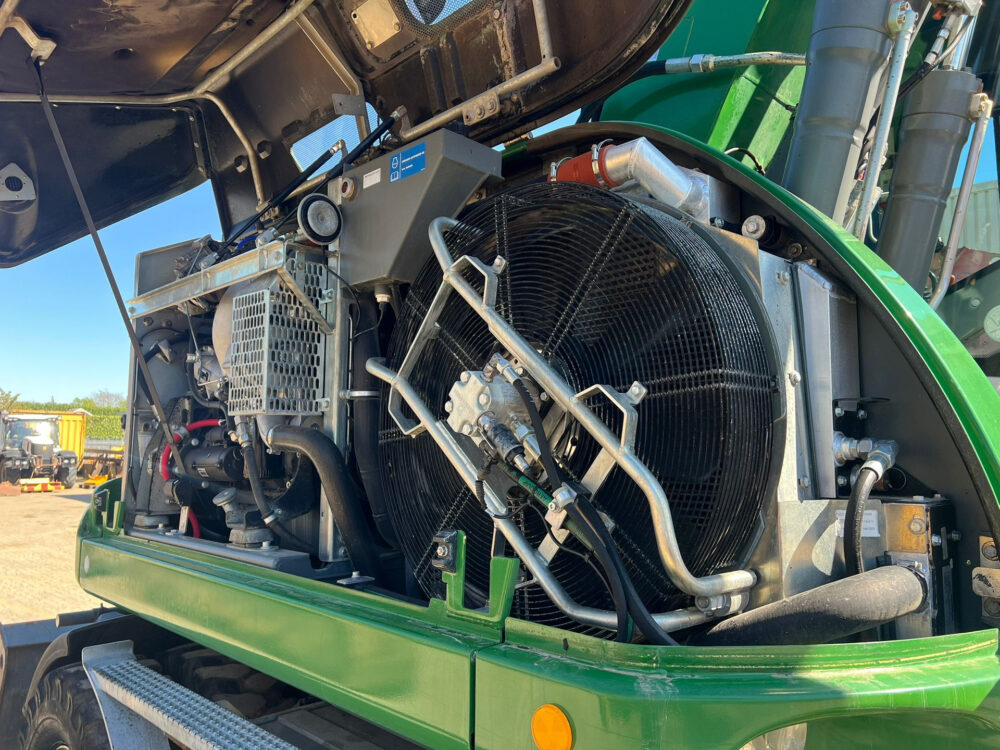 Liebherr A914  mobiele graafmachi