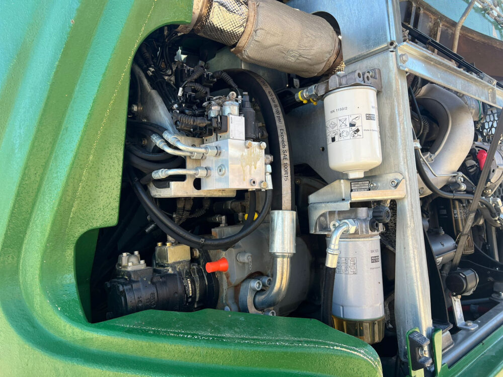 Liebherr A914  mobiele graafmachi