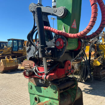 Liebherr A914  mobiele graafmachi