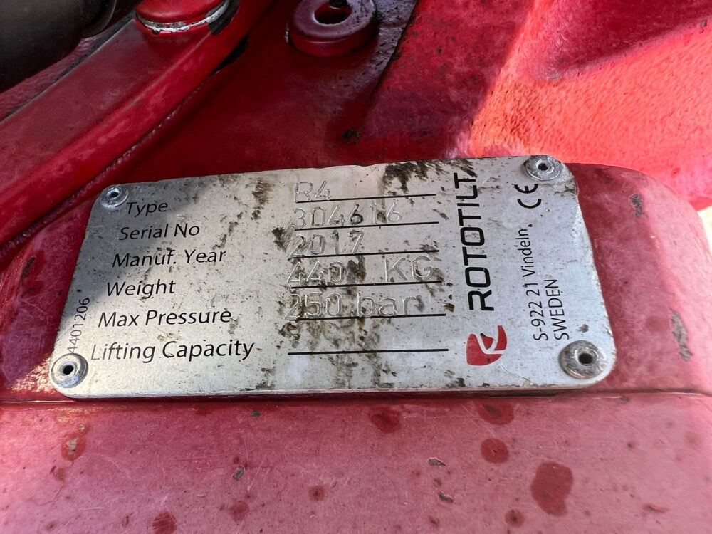 Liebherr A914  mobiele graafmachi