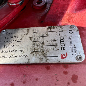 Liebherr A914  mobiele graafmachi