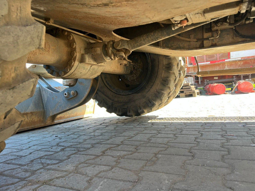 Liebherr A914  mobiele graafmachi