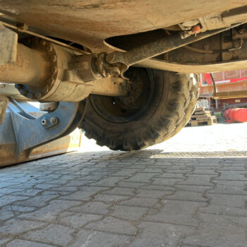 Liebherr A914  mobiele graafmachi