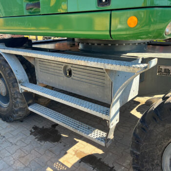 Liebherr A914  mobiele graafmachi