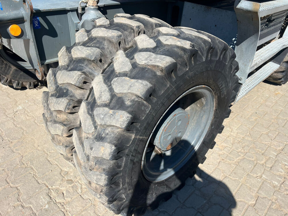 Liebherr A914  mobiele graafmachi