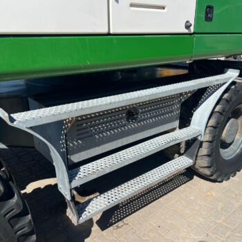 Liebherr A914  mobiele graafmachi