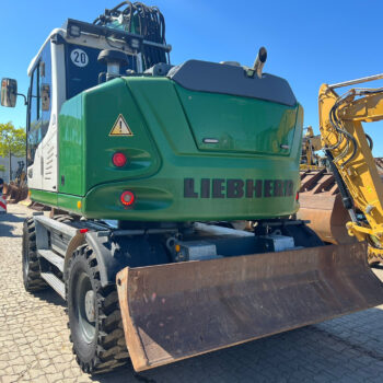 Liebherr A914  mobiele graafmachi