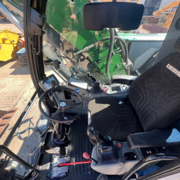 Liebherr A914  mobiele graafmachi