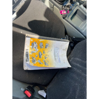 Liebherr A914  mobiele graafmachi