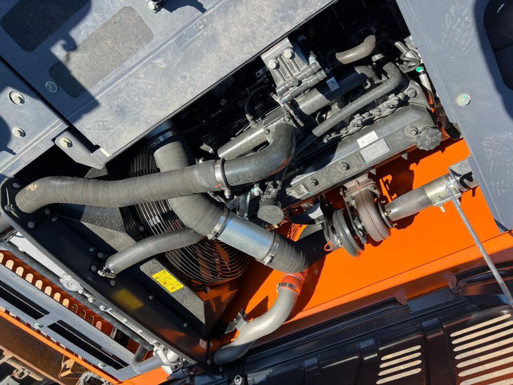 Develon DX220 LCA tier 2 graafmachine