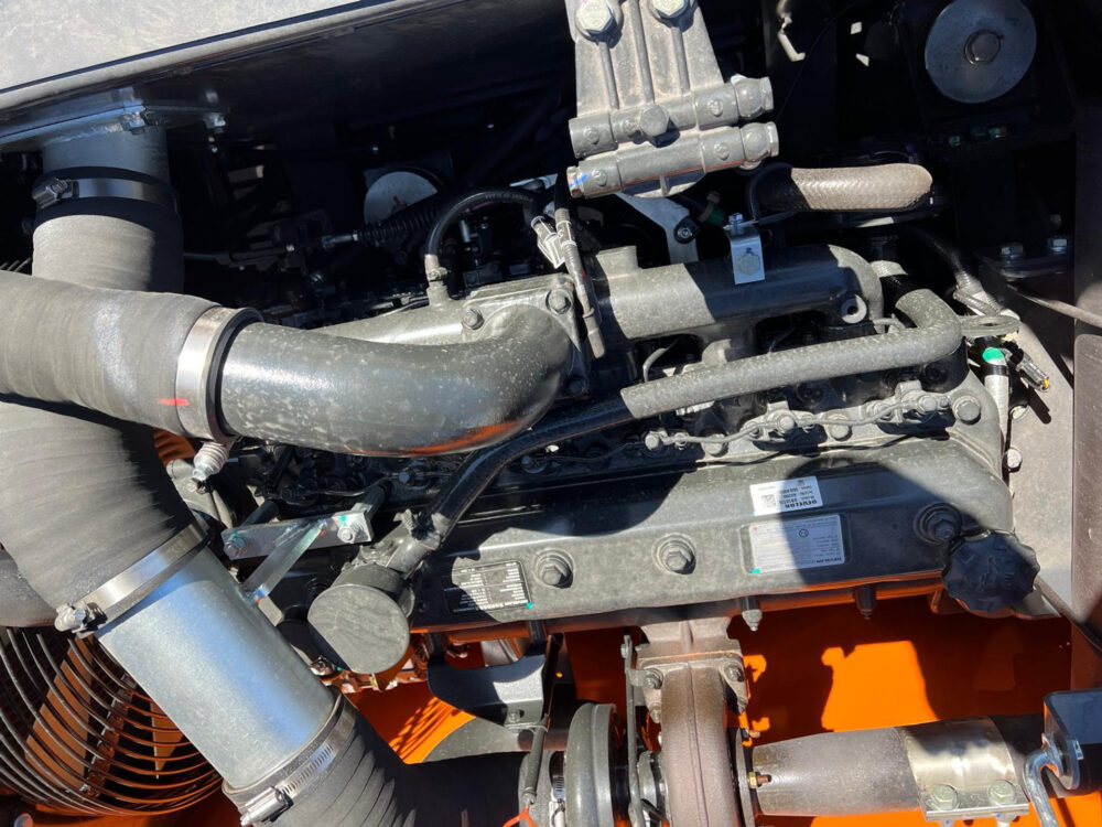 Develon DX220 LCA tier 2 graafmachine