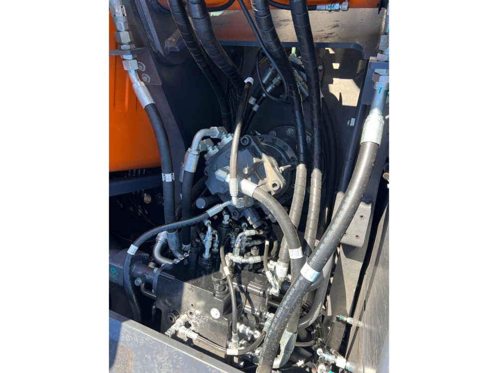 Develon DX220 LCA tier 2 graafmachine