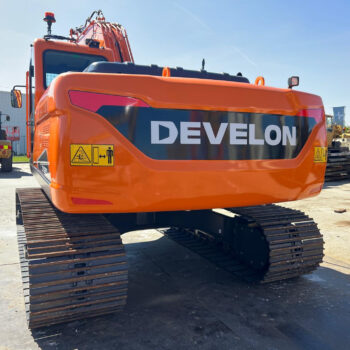 Develon DX220 LCA tier 2 graafmachine