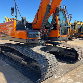 Develon DX220 LCA tier 2 graafmachine