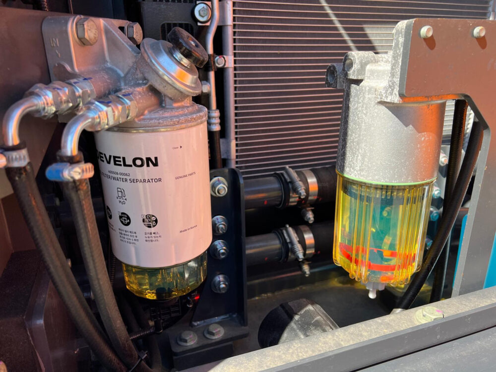 Develon DX220 LCA tier 2 graafmachine