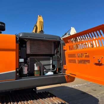 Develon DX220 LCA tier 2 graafmachine