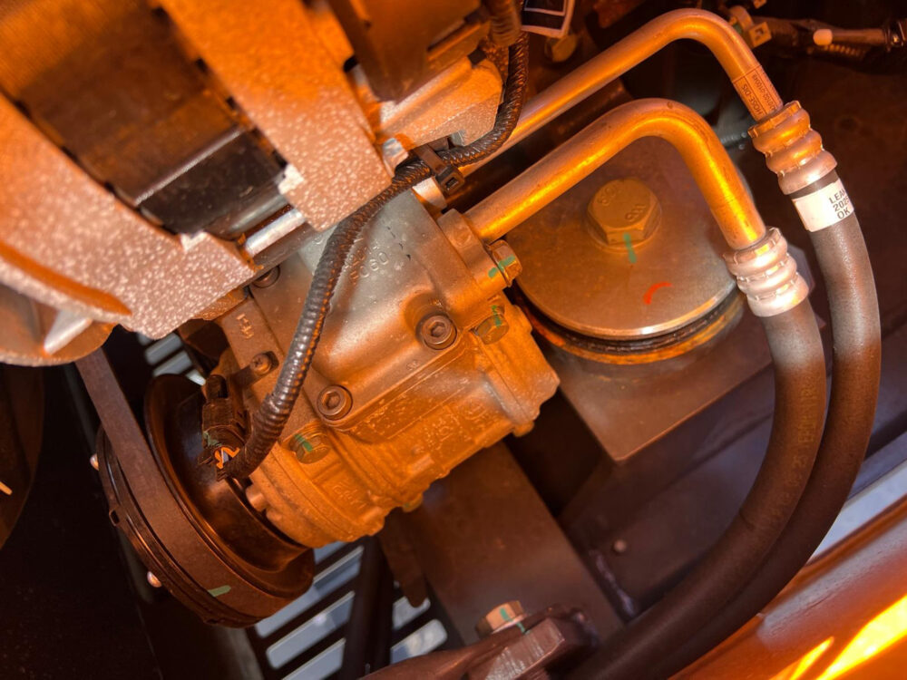 Develon DX220 LCA tier 2 graafmachine