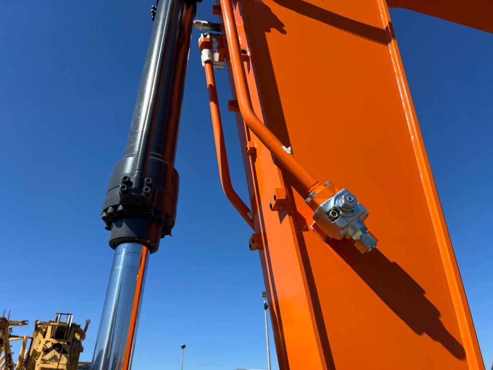 Develon DX220 LCA tier 2 graafmachine