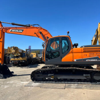 Develon DX220 LCA tier 2 graafmachine