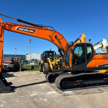 Develon DX220 LCA tier 2 graafmachine