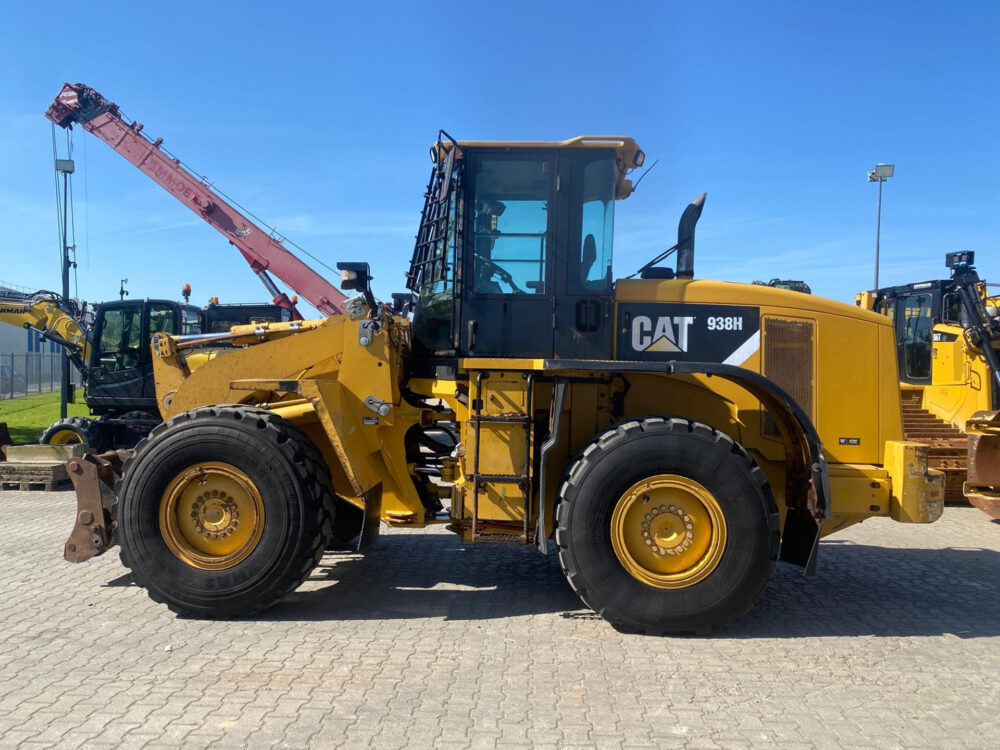 Caterpillar 938H wiellader