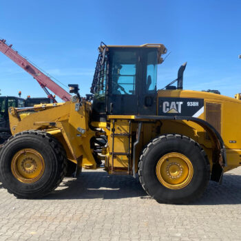 Caterpillar 938H wiellader