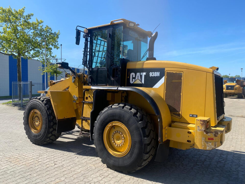 Caterpillar 938H wiellader