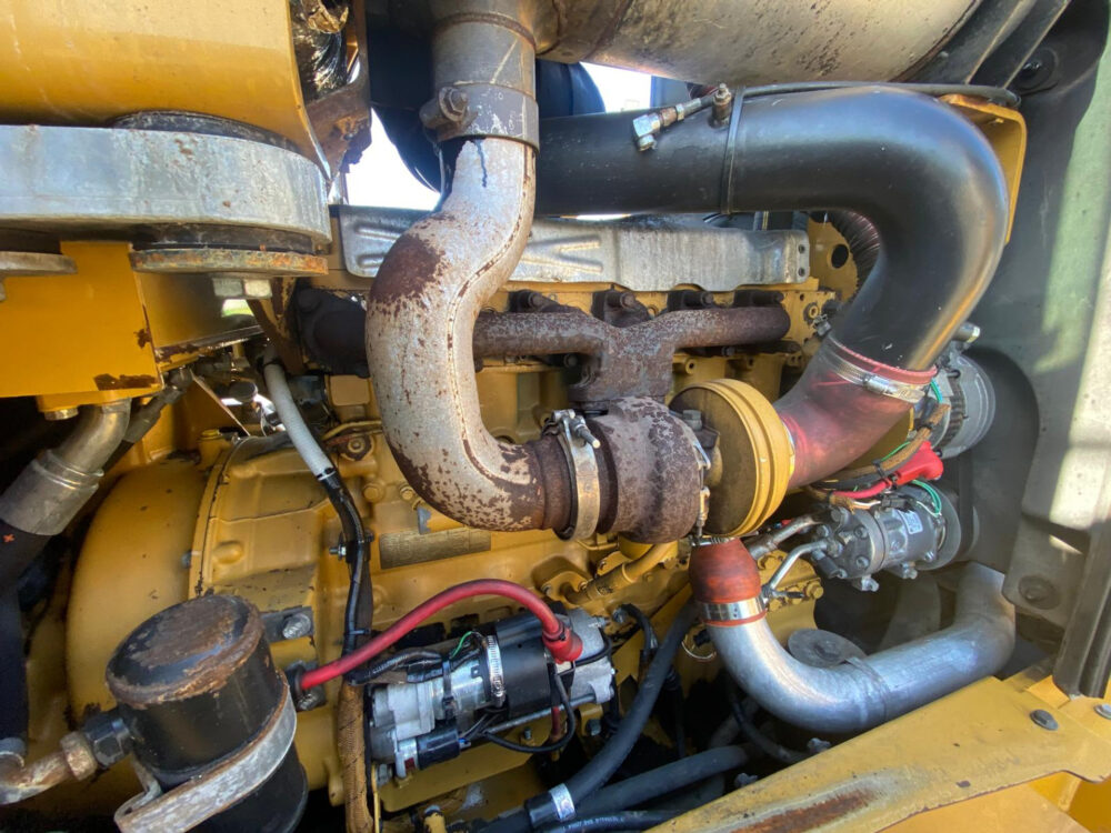 Caterpillar 938H wiellader