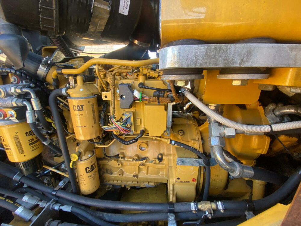 Caterpillar 938H wiellader