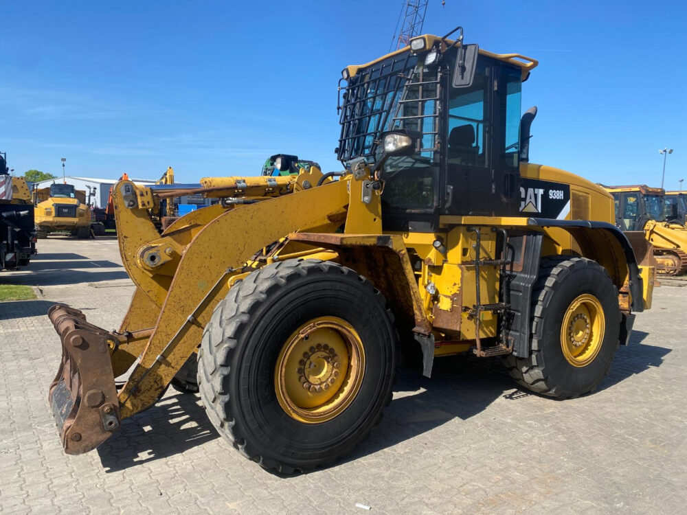 Caterpillar 938H wiellader
