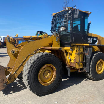 Caterpillar 938H wiellader