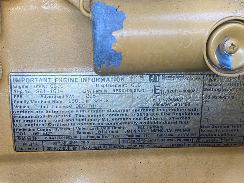 Caterpillar 938H wiellader