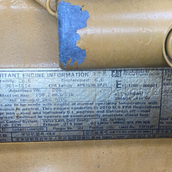 Caterpillar 938H wiellader