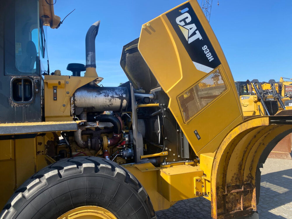 Caterpillar 938H wiellader