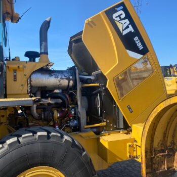 Caterpillar 938H wiellader